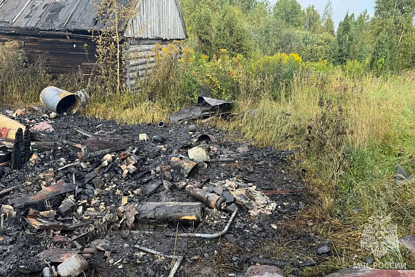 Дома, машины и мусор горели в Ивановской области в воскресенье